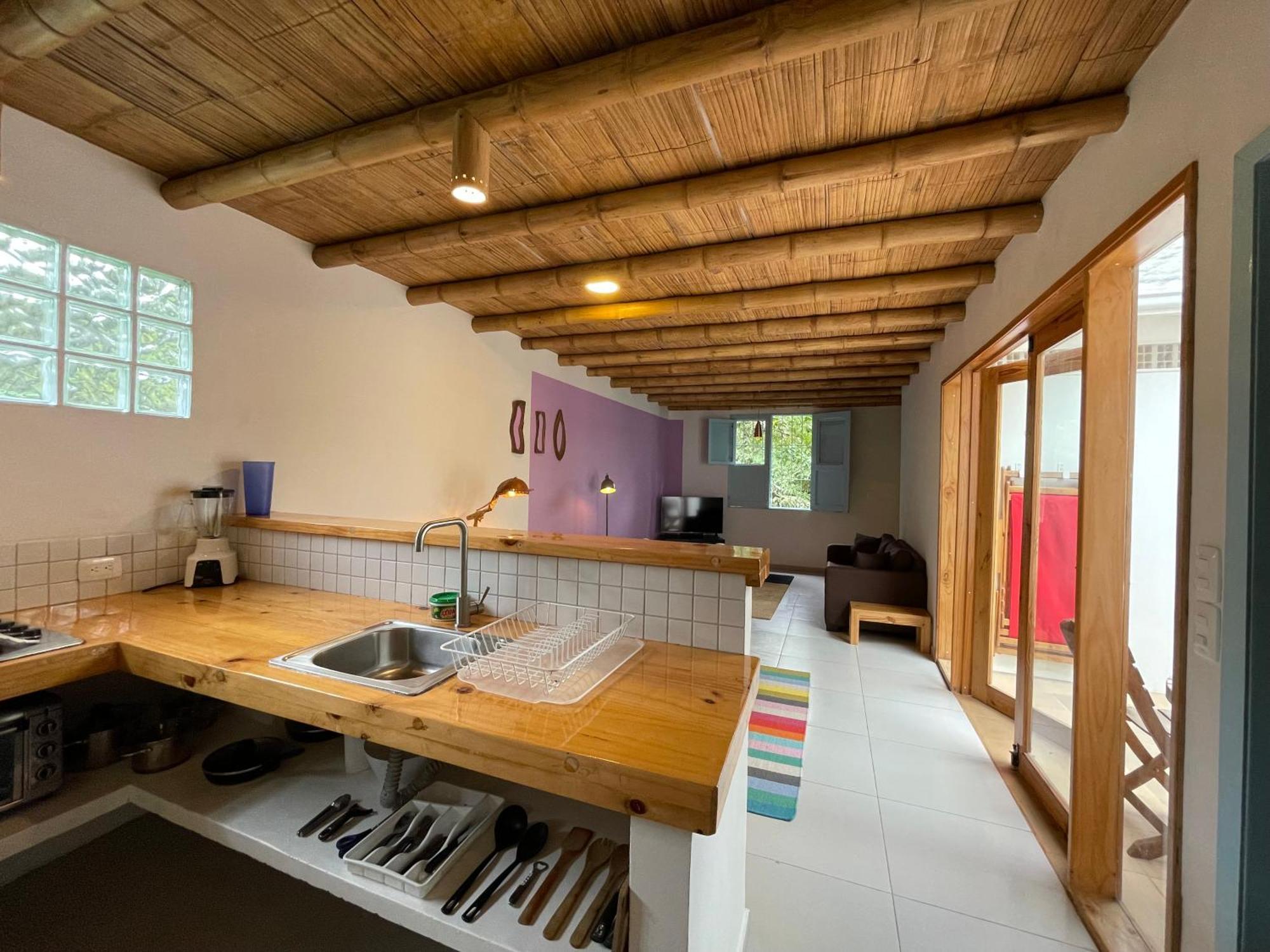 Appartamento Casita Azul Salento Esterno foto