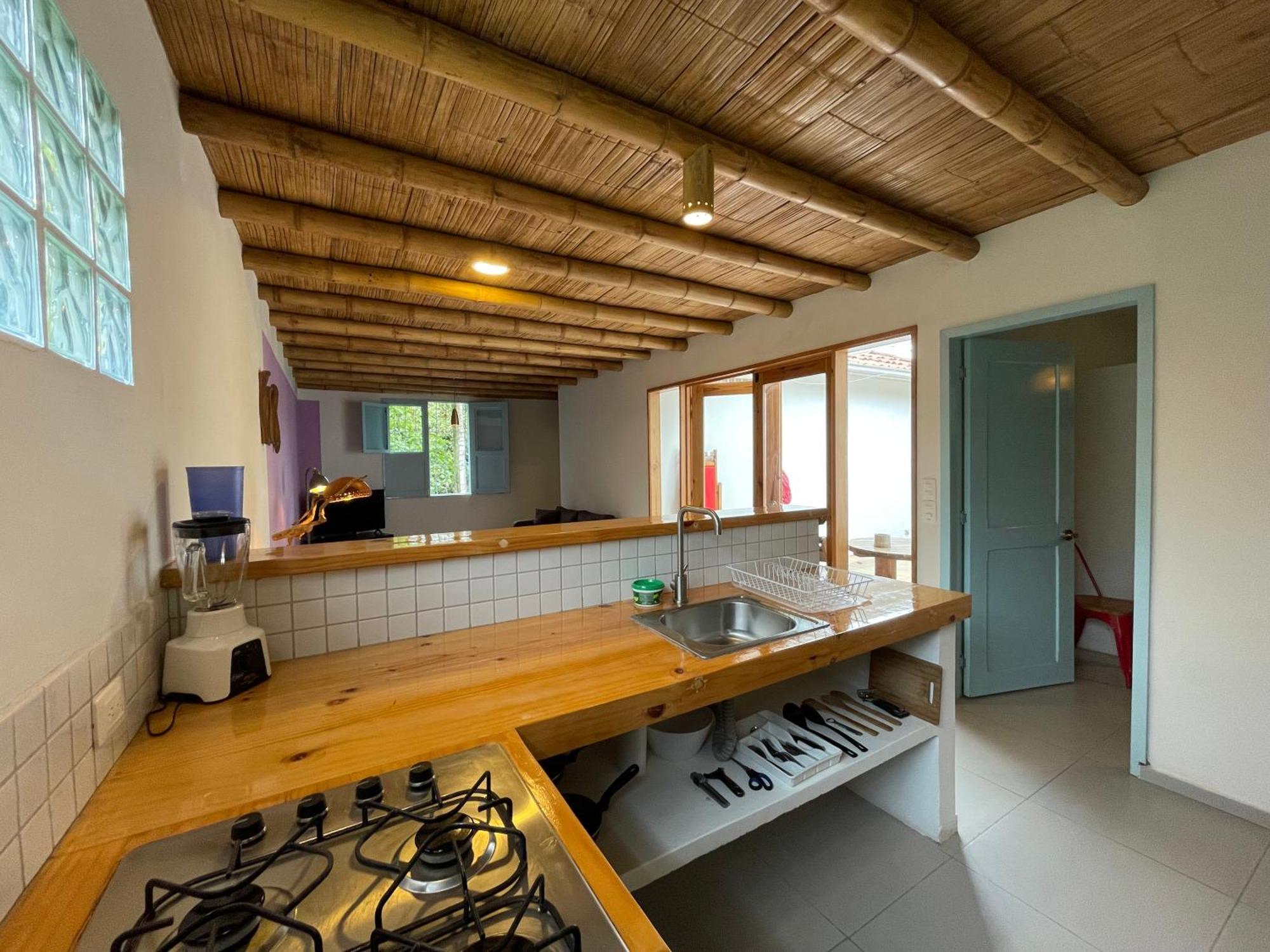 Appartamento Casita Azul Salento Esterno foto